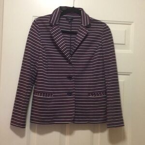 4X20$ Talbots Petites, Princess seam jacket.